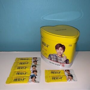 BTS Lemona Heart Tin Box